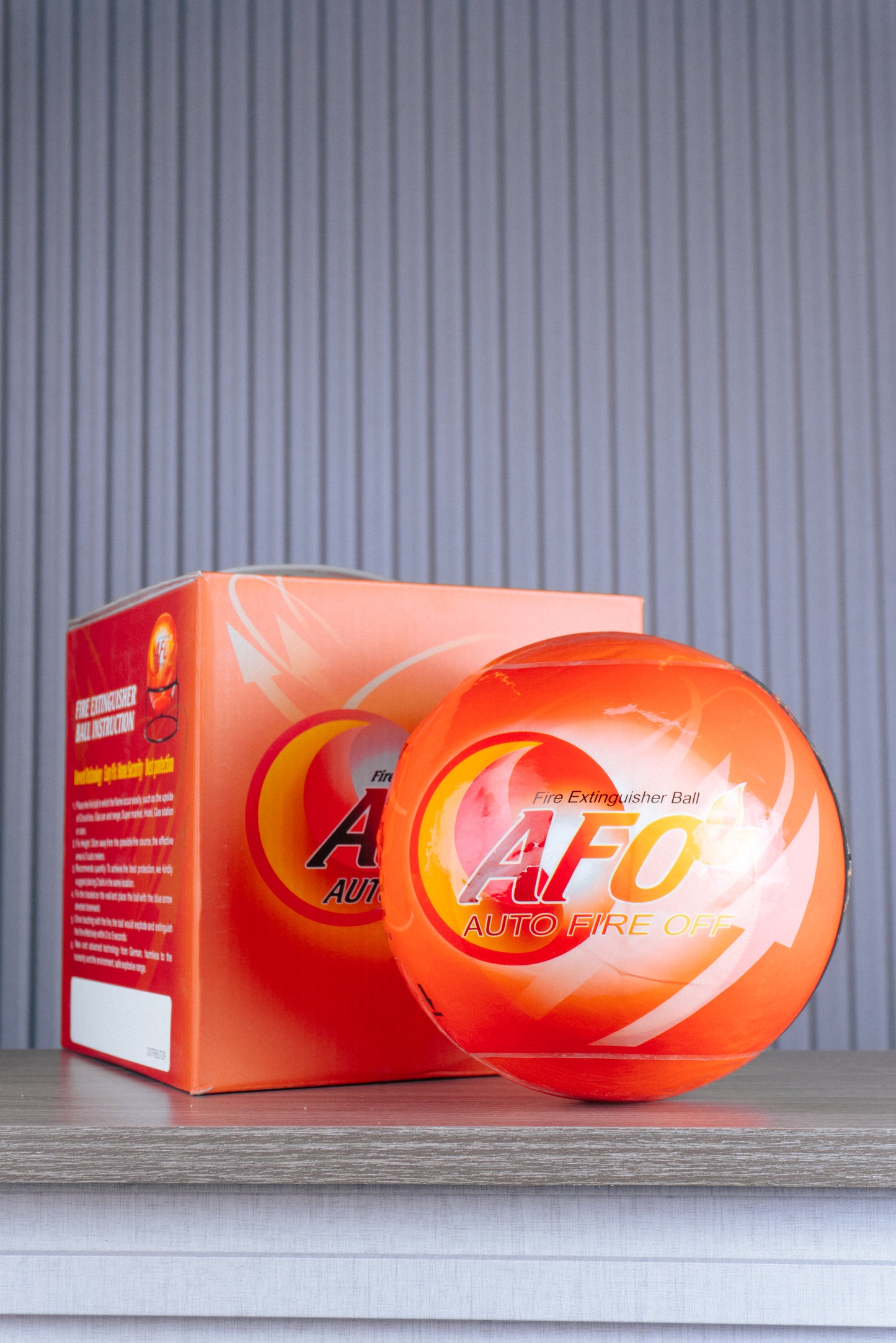 EXTINTOR AUTOMATICO ESFERICO