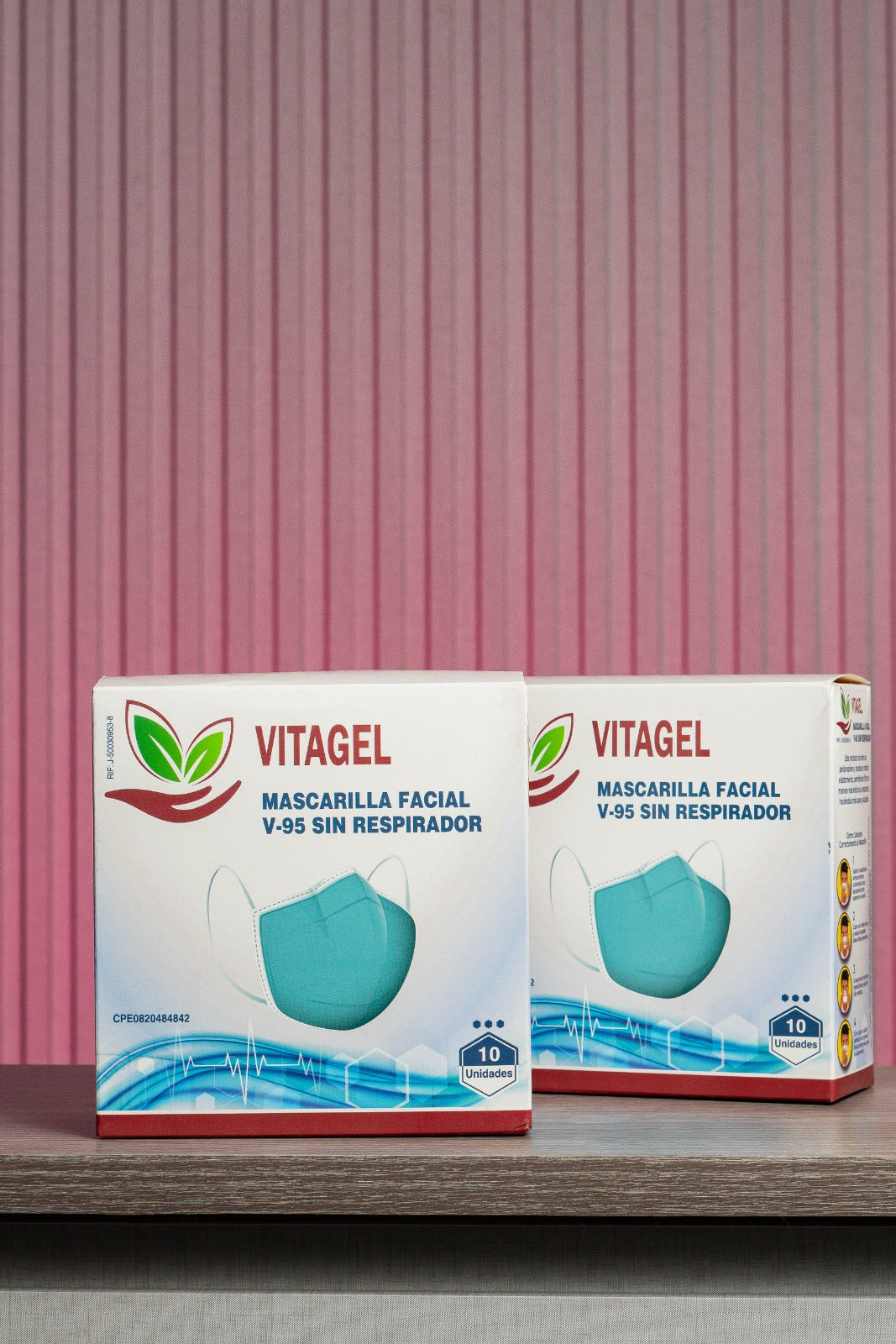 MASCARILLA BLANCA DESECHABLE