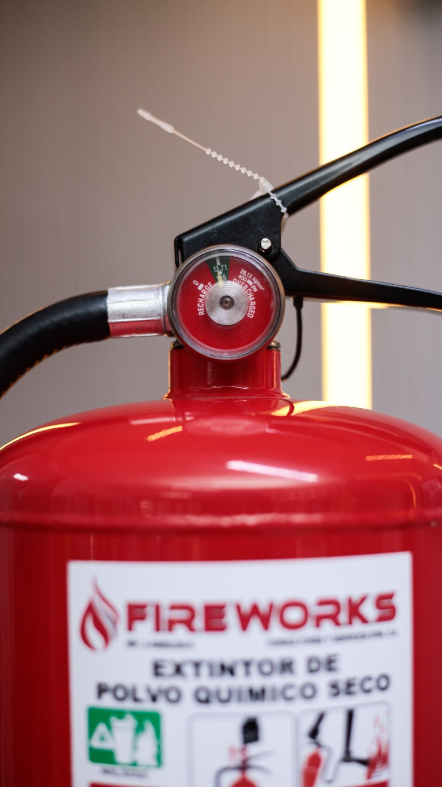EXTINTOR 20LBS TIPO PQS