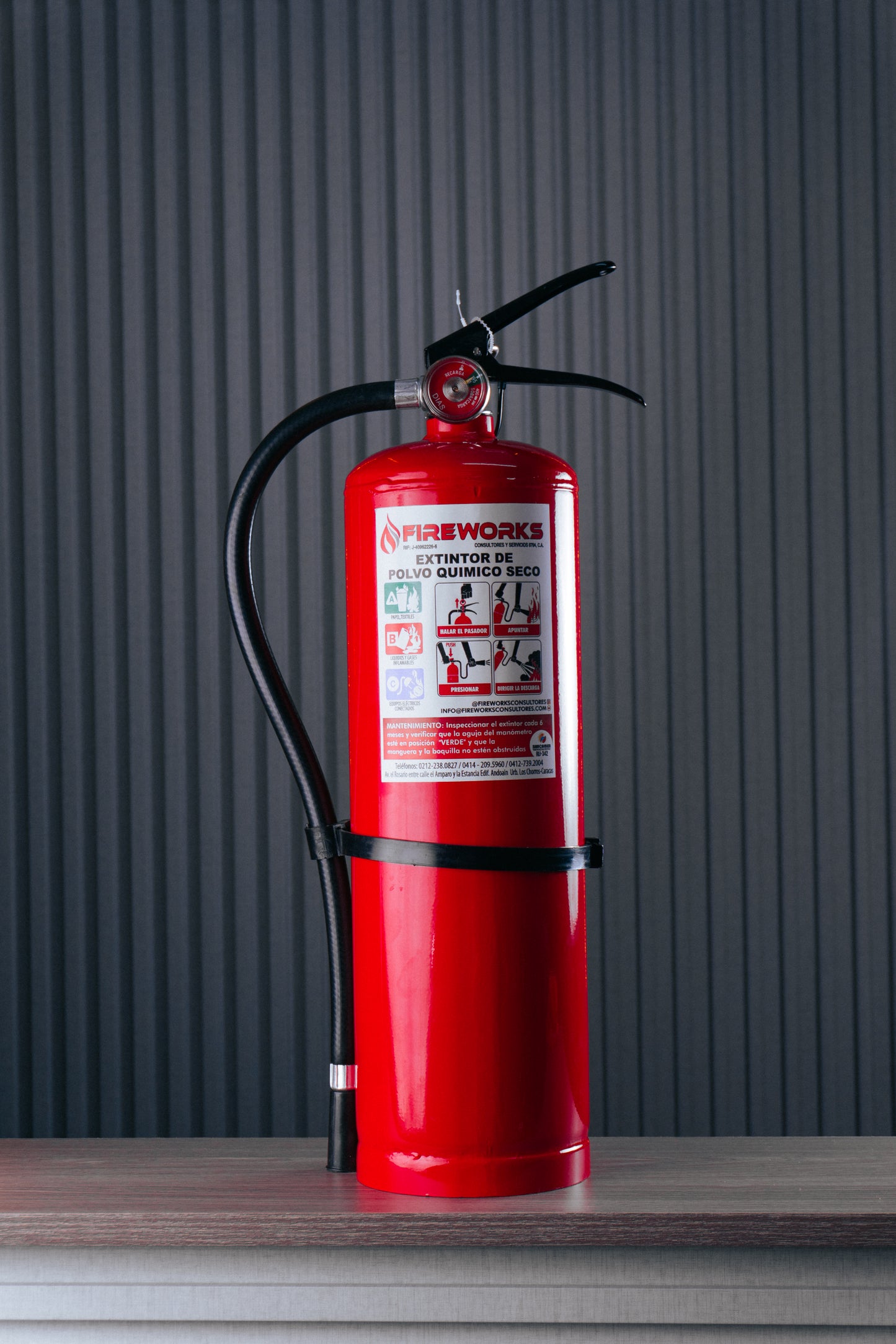 EXTINTOR ABC PQS 10 LIBRAS