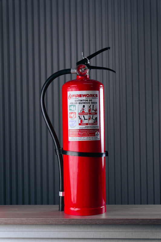 EXTINTOR ABC PQS 10 LIBRAS