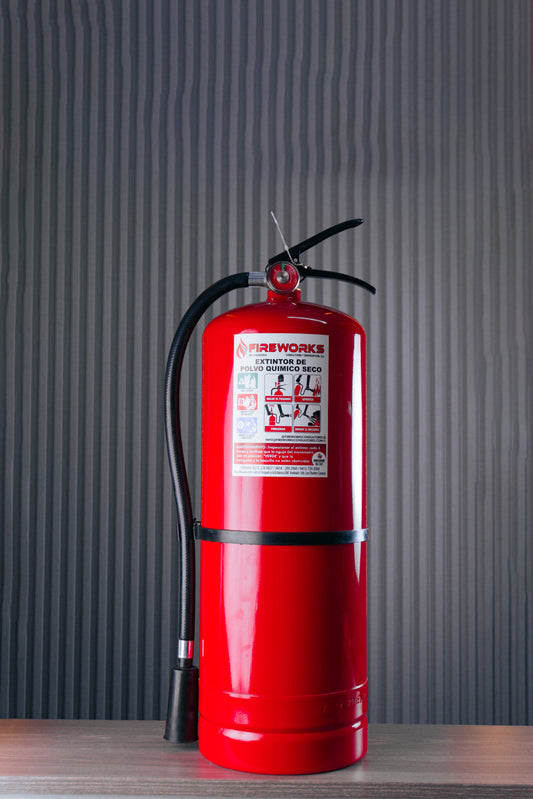 EXTINTOR ABC PQS 20 LIBRAS