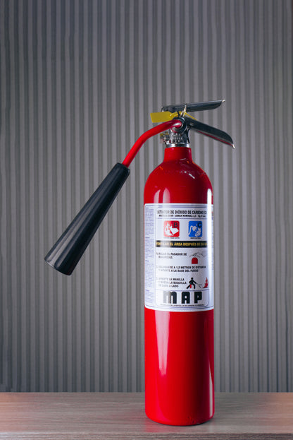 EXTINTOR BC CO2 ALUMINIO