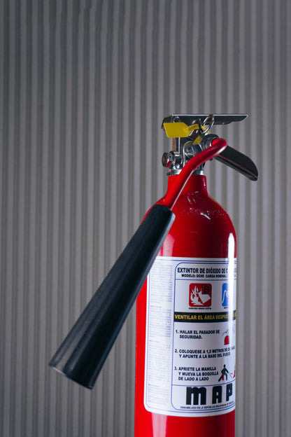 EXTINTOR BC CO2 ALUMINIO