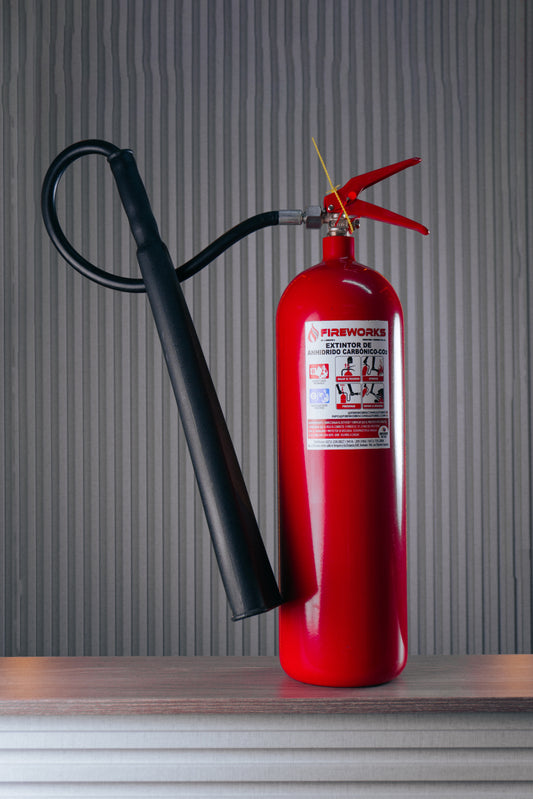 EXTINTOR BC CO2 HIERRO 10 LIBRAS