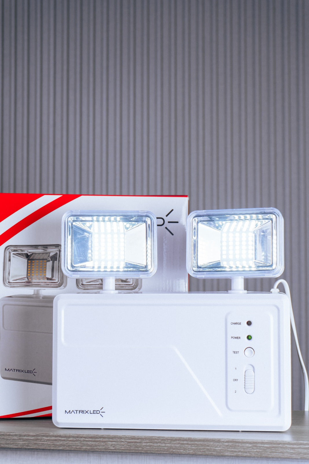 LAMPARA 2 FAROS 3200 LUMENES