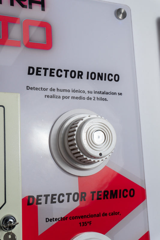 DETECTOR DE HUMO IONICO