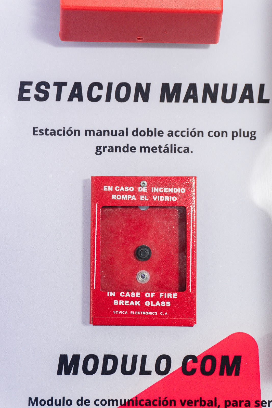 ESTACION MANUAL SOVICA