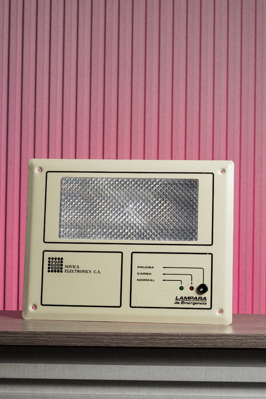 FRENTE DE LAMPARA METALICA PARA EMPOTRAR SOVICA