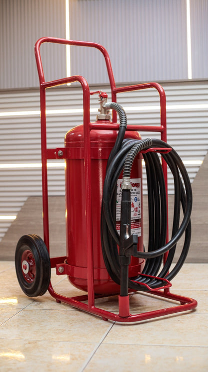 EXTINTOR 125LBS TIPO PQS