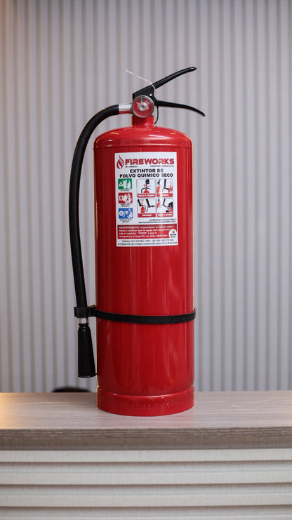 EXTINTOR 20LBS TIPO PQS