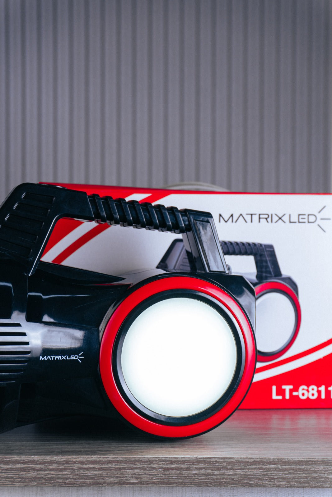 LINTERNA DE EMERGENCIA 10W BAT-4V 6AH