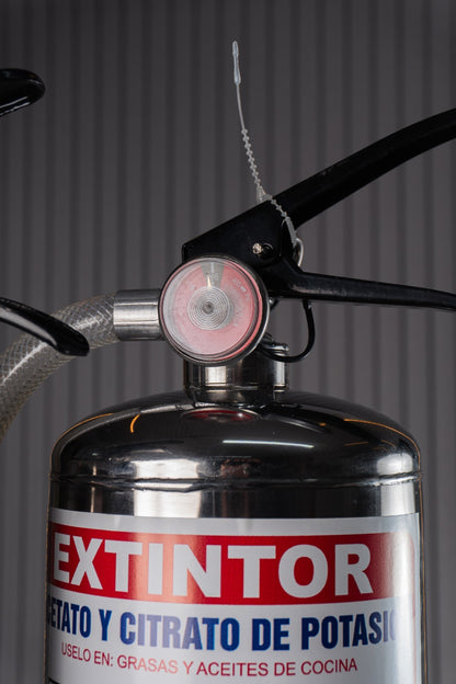 EXTINTOR 1,25 GL TIPO K