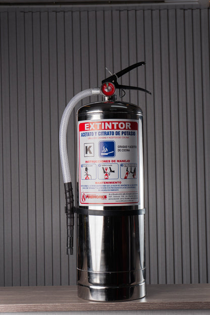EXTINTOR 1,25 GL TIPO K