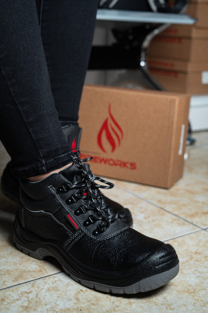 BOTAS PUNTA DE HIERRO FIREWORKS STEP PLUS