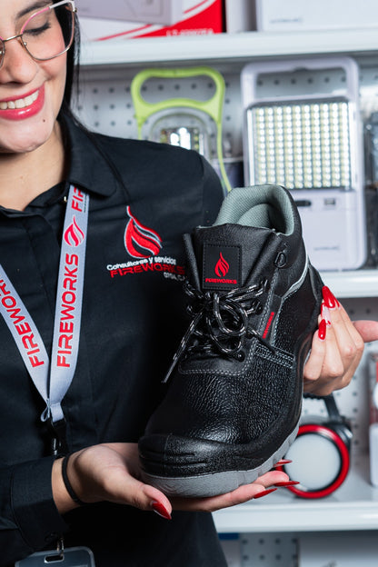 BOTAS PUNTA DE HIERRO FIREWORKS STEP PLUS