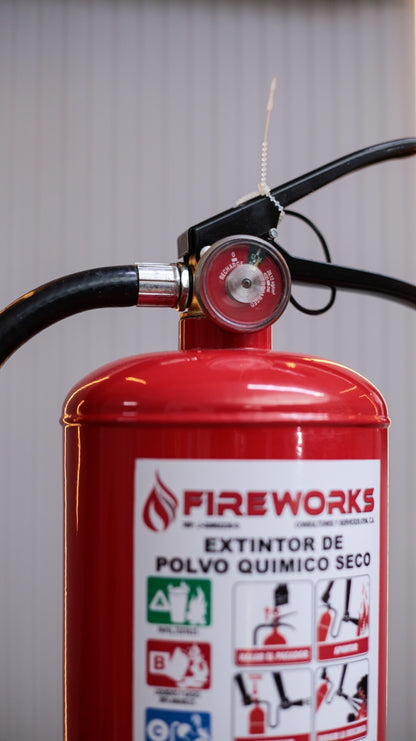 EXTINTOR ABC PQS 10 LIBRAS